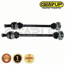 Pair Of Rear Cv Axle Shaft Assembly For Bmw X3 3.0L L6 Awd Manual Trans 2004-10. Fixed Price $310.87.