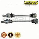 Rear Pair Cv Axle Joint Shaft For Bmw 335I 3.0L L6 Rwd Manual Trans 2008-2013. Fixed Price $315.12.
