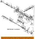 Gm Oem 95-16 Aurora Front Suspension Drive Axles-outer Boot Clamp 26040573. Fixed Price $27.50.