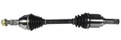 Gsp NCV10079 Front Left Axle Fits 2010-2016 Cadillac Srx. Fixed Price $196.99.