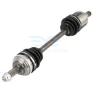 Front Left Cv Axle For 2002-2006 Acura Rsx 2002-2005 Honda Civic 2.0L L4. Fixed Price $59.84.
