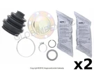 For Bmw (70-82) Axle Boot Kit Rear And Inner Outer (2) Gkn Loebro Oem. Fixed Price $74.10.