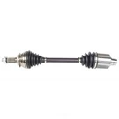 Axle Assembly-new Gsp NCV36578 Fits 06-11 Honda Civic. Fixed Price $83.95.