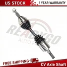 Front Driver Side Complete Cv Axle Shaft For Dodge Nitro Jeep Liberty 4WD Rwd. Fixed Price $184.56.