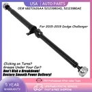 Oem Rear Drive Shaft Assembly For 2015-2019 Dodge Challenger Rwd 68272626AD. Fixed Price $234.99.