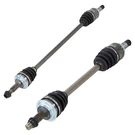 For Toyota Yaris Ia 2017 2018 Pair Front Cv Axle Shafts Gap. Fixed Price $330.41.
