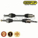 Pair Of Front Cv Axle Shaft Assembly For Chevrolet Equinox Gmc Terrain Awd Fwd. Fixed Price $202.89.