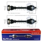 Surtrack Pair Set Of Front Cv Axle Shafts For Volkswagen Eurovan Fwd 92-96. Fixed Price $163.95.