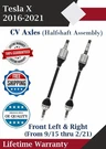 New Oe Front Cv Axle For 2016-2021 Tesla Halfshaft Assembly Lifetime Warranty. Fixed Price $344.59.
