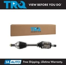 Trq Front Left Cv Axle Shaft For 2001-2005 Bmw 325XI 330XI. Fixed Price $96.95.