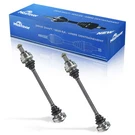Maxfavor Rear Cv Axle Shafts For 1997 1998 00 01 02 03 Bmw 525I 528I 530I Rwd. Fixed Price $247.07.