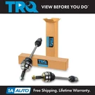 Trq Front Cv Axle Shaft Set For 2003-2011 Honda Element. Fixed Price $184.95.