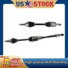 For (2004-2007) Toyota Highlander V6 3.3L Fwd Front Cv Axle Shaft Assembly, 2PCS. Fixed Price $139.99.