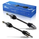 Maxfavor Cv Axle Shaft Front Pair For Mazda Protege 1.6L Manual Trans 1999-2001. Fixed Price $203.91.