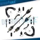 Front Cv Axle Upper Control Arm Sway Bar Tie Rod Boots For 1996-2000 Honda Civic. Fixed Price $199.37.