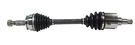 Gsp NCV12023 Front Left Axle Assembly Fits 81-90 Scamp Rampage Omni. Fixed Price $79.95.