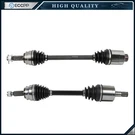 Front Left & Right Cv Axle Assembly For Jeep Compass Patriot 2014-2017 2.0L 2.4L. Fixed Price $136.88.