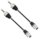 Trakmotive Front Cv Axle Shafts Set Of For Impreza Baja Legacy Awd 1999-2006. Fixed Price $163.95.