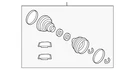 Genuine Land-rover Boot Kit LR133084. Fixed Price $219.95.