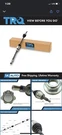 Trq New Complete Front Cv Axle Shaft Rh Passenger Side For Camry 2.5L 2012-2017. Fixed Price $90.00.