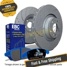 Ebc S6KF1273 Stage Dimpled & Slotted Front Brake Kit For 03-07 Toyota Sequoia. Fixed Price $508.74.