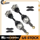 Front Cv Axle + Brake Pads Fits Chevrolet Silverado 1500 4.8L 6.0L 2005-2007. Fixed Price $169.69.