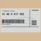 Genuine Bmw 31608617052 - Circlip. Fixed Price $39.11.