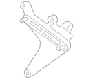 Genuine Nissan Cv Axle Shaft Carrier Bearing Bracket 39780-6CC0A. Fixed Price $263.75.