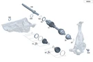 Genuine Mercedes-benz Repair Kit Boot 206-330-66-04-64. Fixed Price $65.00.
