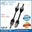 Oe Pair Front Cv Axle Shaft Joint For 2003-2004 Mazda 3.0L V6 Fwd Auto Trans. Fixed Price $193.21.