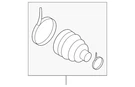 Genuine Nissan Outer Boot C9741-3JA1A. Fixed Price $174.07.