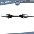 Gsp Front Driver Side Cv Axle For 2000-01 Nissan Sentra 2.0L L4 Fwd Manual Trans. Fixed Price $97.03.