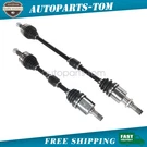 2PCS Front Axle Joint Shaft Assembly For Honda Civic Auto Cvt Trans 2016-2021. Fixed Price $131.79.