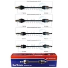 Surtrack Set Of Front & Rear Axle Shafts Kit Forester 2.5L Automatic Cvt. Fixed Price $422.95.