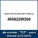 2013-2014 Kia Sorento Joint Kit-front Axle Diff Side Oem New 495822W200. Fixed Price $195.92.