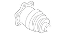 Genuine Nissan Cv Joint Boot Kit 39741-7S026. Fixed Price $130.18.