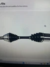 Axle Assembly-new Gsp NCV10636. Fixed Price $104.99.