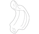 Genuine Honda Cv Axle Shaft Carrier Bearing Cover 44517-S9V-A00. Fixed Price $88.35.