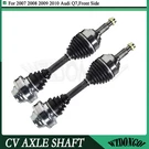 2X Front Cv Joint Axle Shaft Fits Audi Q7 3.0L 3.6L 4.2L V6 V8 Awd 2004-2010. Fixed Price $283.99.