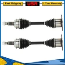 For Gmc K1500 K2500 Yukon 4WD Awd Pair Set Of Front Cv Axle Shafts Surtrack. Fixed Price $217.94.