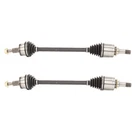 For Dodge Charger 2015 2016 Pair Rear Cv Axle Shafts Tcp. Fixed Price $334.41.