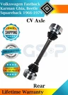 Gsp Oem Rear Cv Axle 1966-1979 For Vw Beetle/fastback/karmann Ghia/squareback. Fixed Price $109.61.