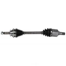 Axle Assembly-new Gsp NCV37534 Fits 04-06 Hyundai Santa Fe. Fixed Price $85.99.