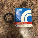 Nos Skf Cr 550237 Wheel Seal-coupe Rear, Front F+s!. Fixed Price $5.95.