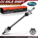 Rear Driver Side Cv Axle Assembly For Bmw 535I Gt Xdrive 650I 740LI 750LI. Fixed Price $119.99.