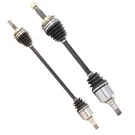 For Toyota Yaris Fwd 06-12 Pair Of Front Cv Axle Shaft Assemblies Trakmotive Set. Fixed Price $165.95.