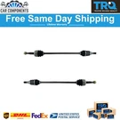 Trq Complete Rear Cv Axle Joint Shaft Assembly Lh Rh Pair 2PC For 08-15 Nissan. Fixed Price $164.16.