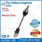 Oe Front Left / Right Cv Axle Shaft For 2004 Subaru Impreza Wrx Sti Manual Trans. Fixed Price $177.88.