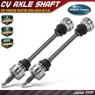 2X 680MM Rear Side Cv Axle Assembly For Porsche Boxster 2000-2004 H6 2.7L 3.2L. Fixed Price $207.09.