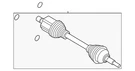 Genuine Ford Axle Assembly L1MZ-3A427-E. Fixed Price $300.99.